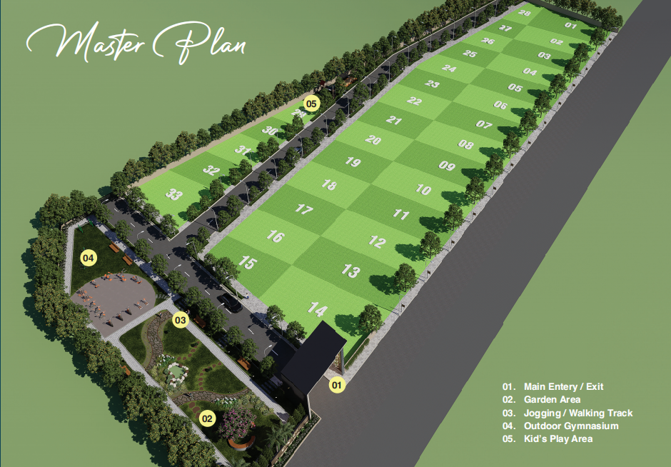 Palm Serenity Overview